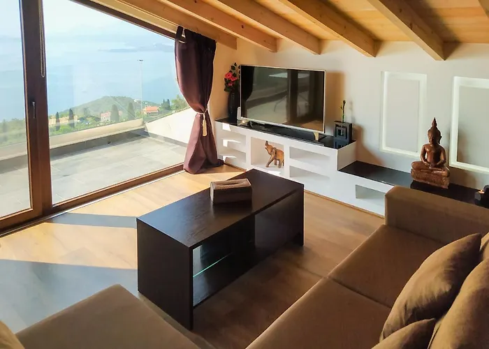 Blue Sky Loft By Corfuescapes Apartment