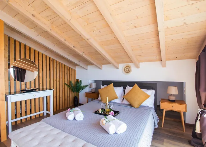Apartment Blue Sky Loft By Corfuescapes *