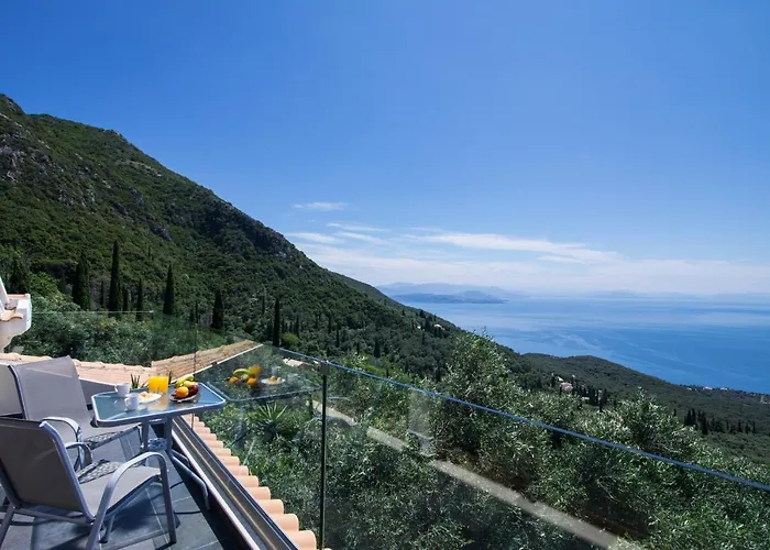 Blue Sky Loft By Corfuescapes