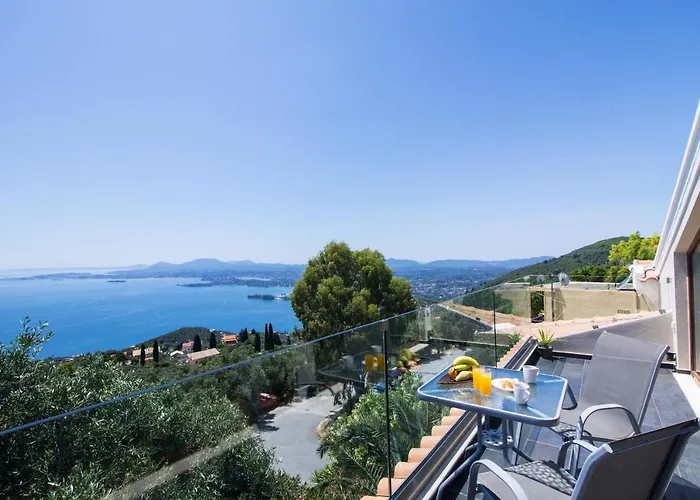 Blue Sky Loft By Corfuescapes Διαμέρισμα