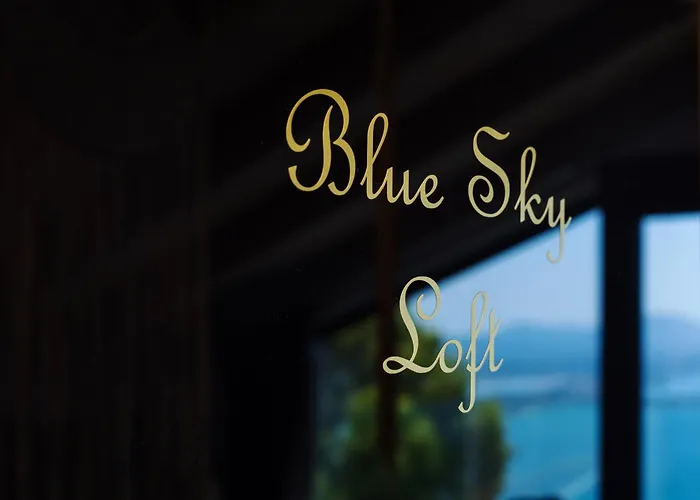 Апартаменты Blue Sky Loft By Corfuescapes Spartylas