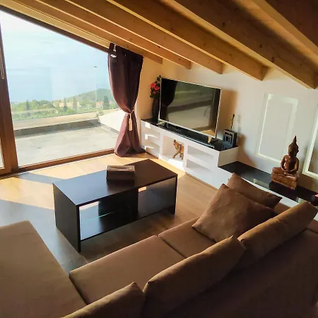 Blue Sky Loft By Corfuescapes شقة Spartylas