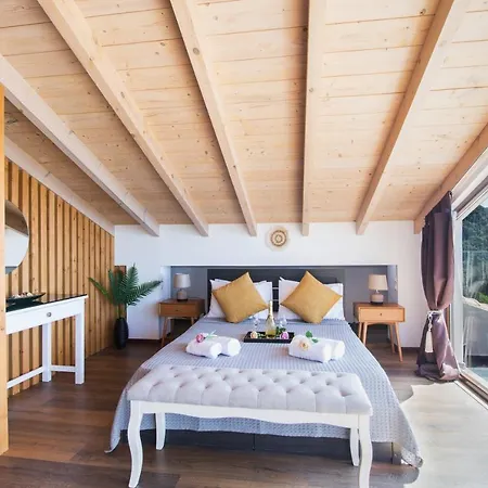 Blue Sky Loft By Corfuescapes * Spartylas