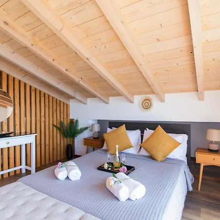 شقة Blue Sky Loft By Corfuescapes *