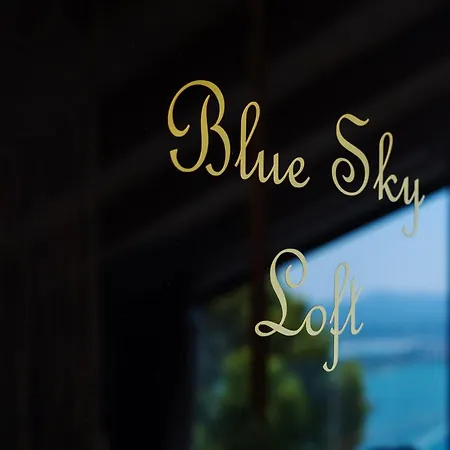 Апартаменты Blue Sky Loft By Corfuescapes Spartylas