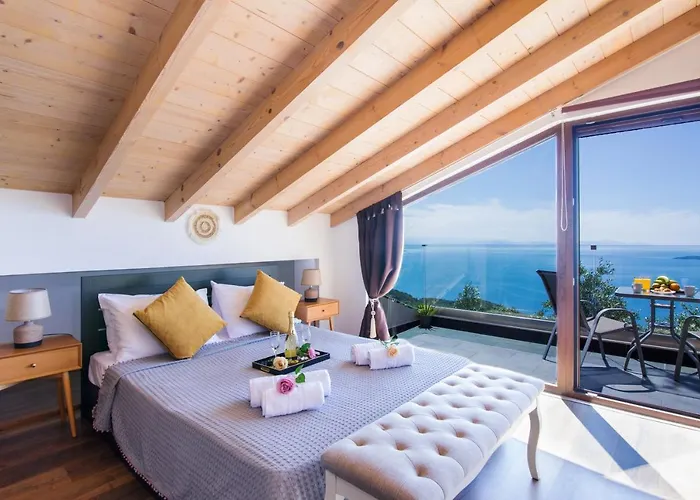 Blue Sky Loft By Corfuescapes Апартаменты *
