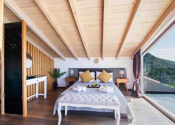 Blue Sky Loft By Corfuescapes * Szpartílasz