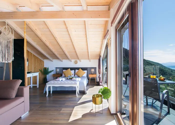 Blue Sky Loft By Corfuescapes Spartylas